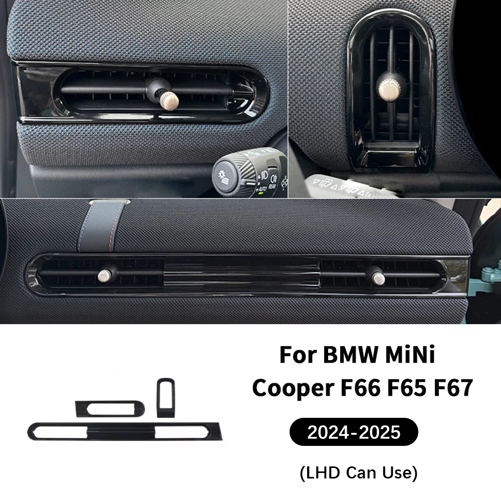 

Для MINI Cooper S F65 F66 F67 ABS Вентиляционное отверстие для кондиционера Декоративная оболочка Вентиляционное кольцо Выпускная крышка Корпус Автомобильные аксессуары