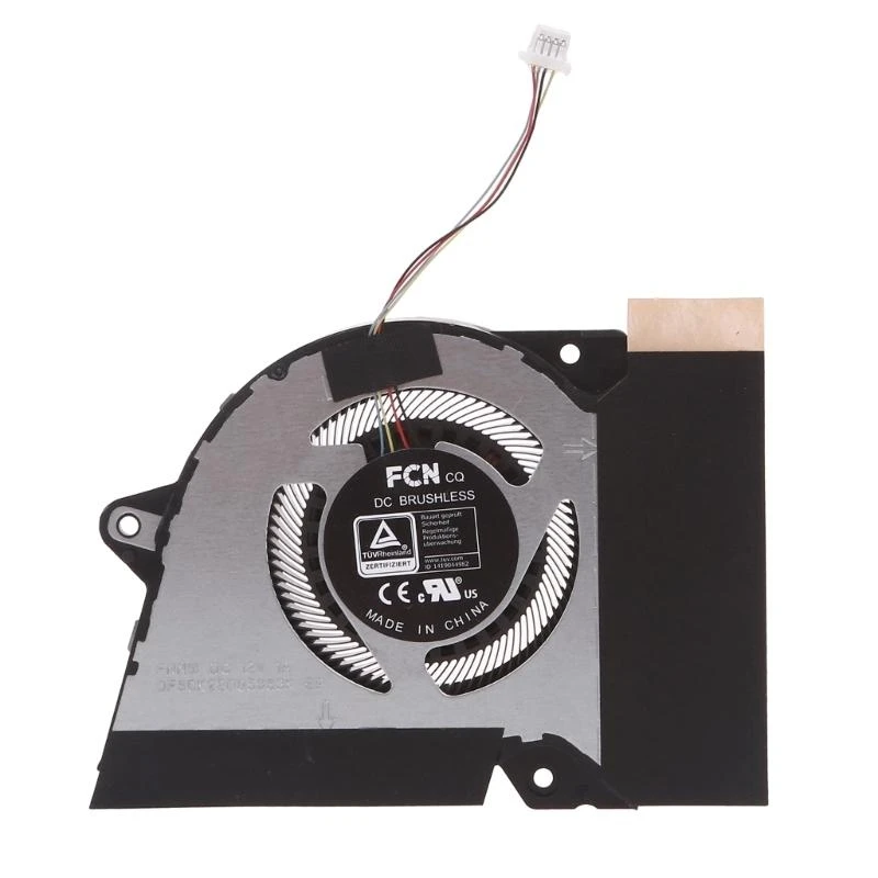 

SZ 12V CPU GPU VGA Cooling Fan 13NR03F0AP0301 13NR05S0AP0101 For Zephyrus G14 GA401 GA401Q GA401QM GA401QC
