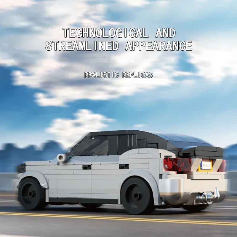 329 قطعة سيارات الدفع الرباعي اللبنات الكلاسيكية مدينة سيارة كهربائية نموذج الطوب الأطفال التعليمية الجمعية اللعب هدايا العيد