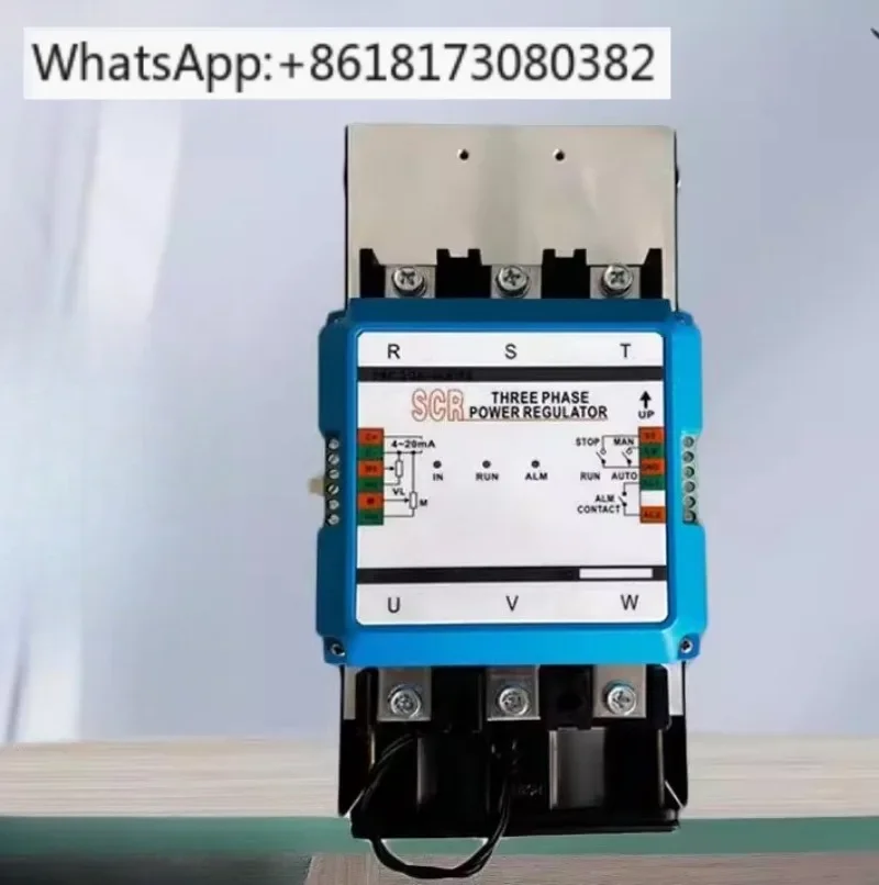 High Precision Three Phase Power Regulator For PAC30A-YT-60 PAC30-YT-120 B301 Industrial Power And Temperature Control