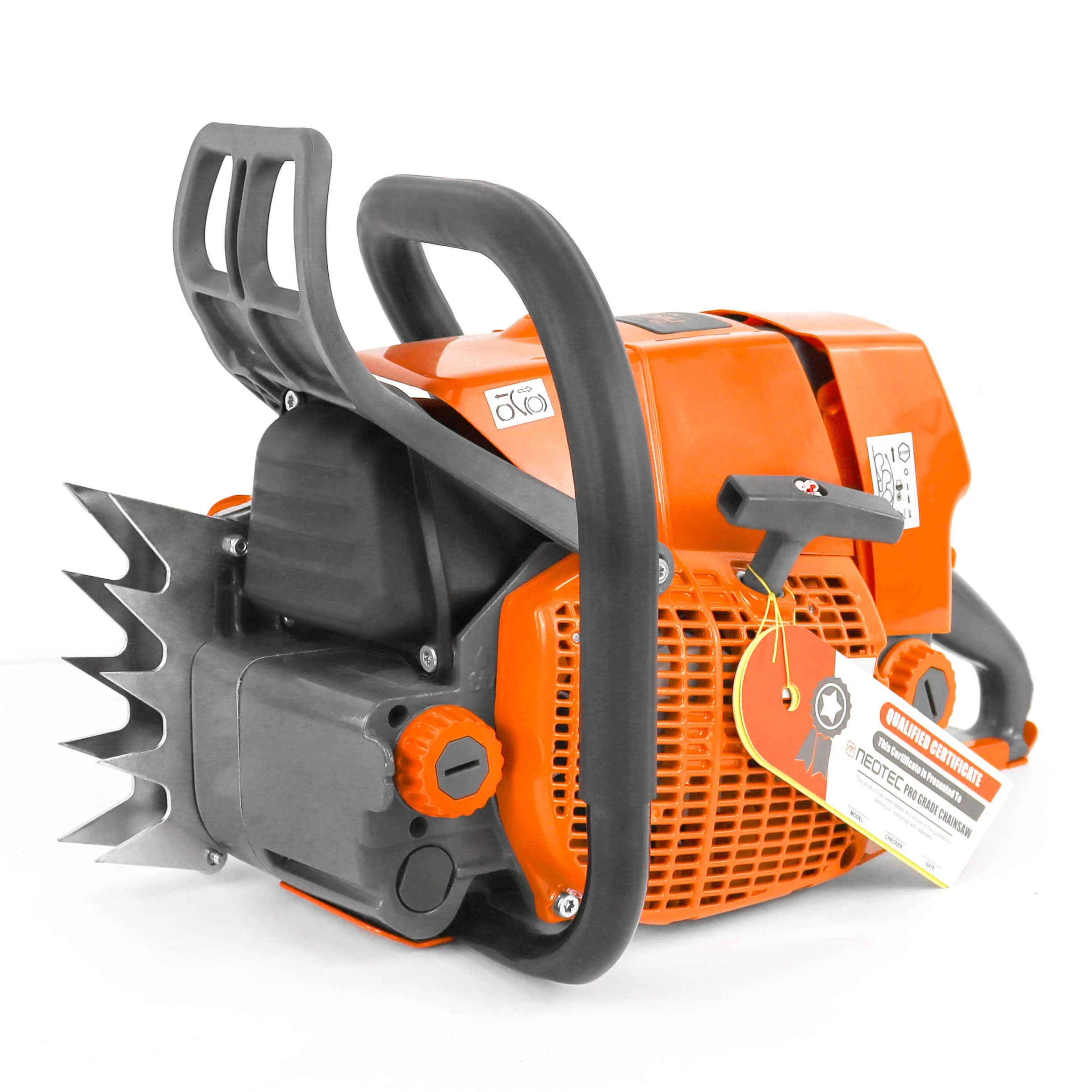 

25/45/58/62/92/105cc Petrol Smart Chain Saw Machine Price 12 Inch Gasoline Chainsaw Cutting Wood With Tool Kit