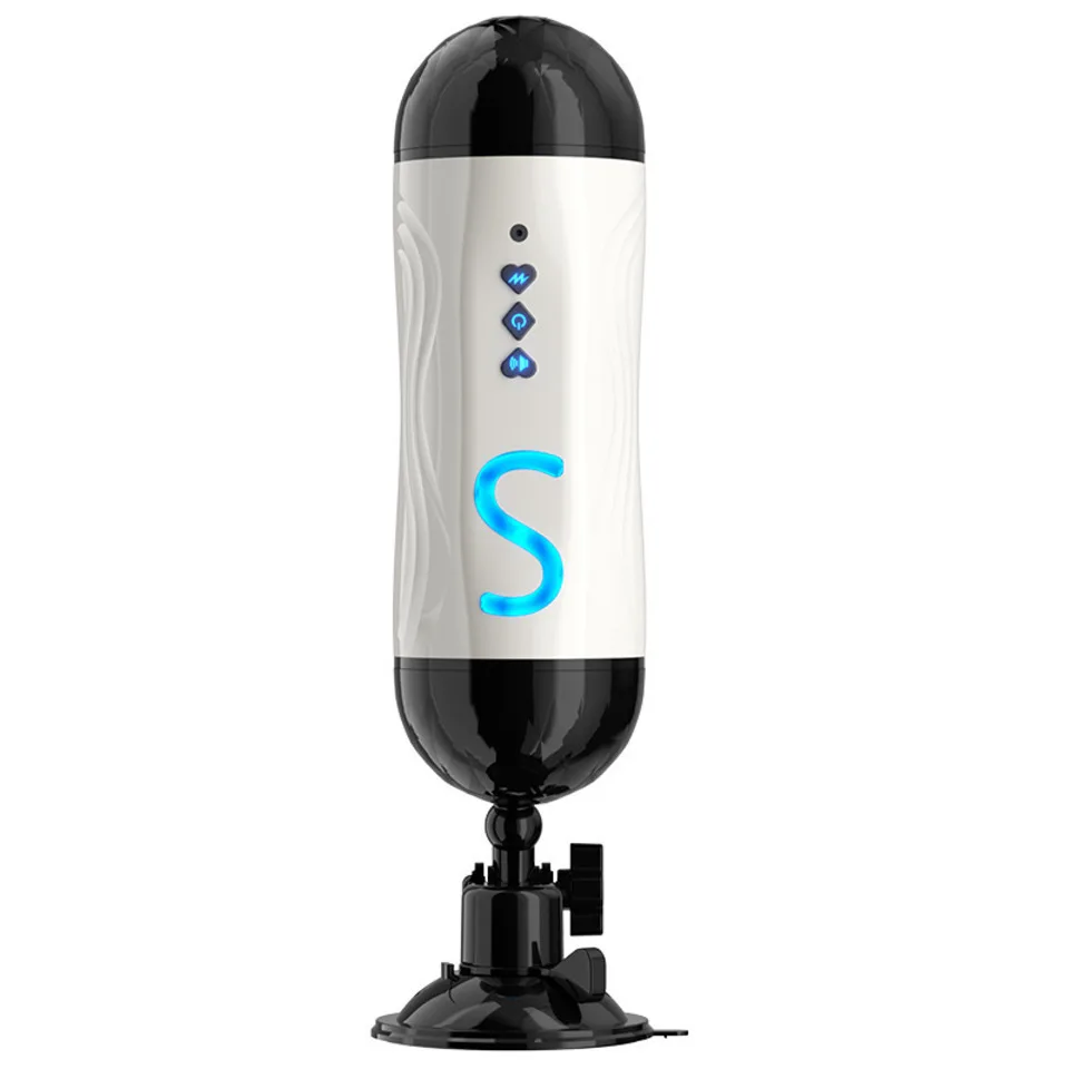 Automatic Men's Adult Goods Blow Job Vibrator Big Mouth Sex Toys Deep Throat Sexual Male Masturbator Sucking Penis Fake Vagina