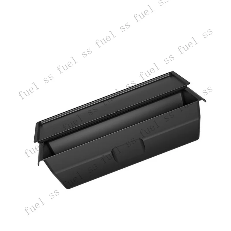 S+ For Tesla for Model Y 2025 2026 Front Seat TPE Organizer Box with Matching Cover