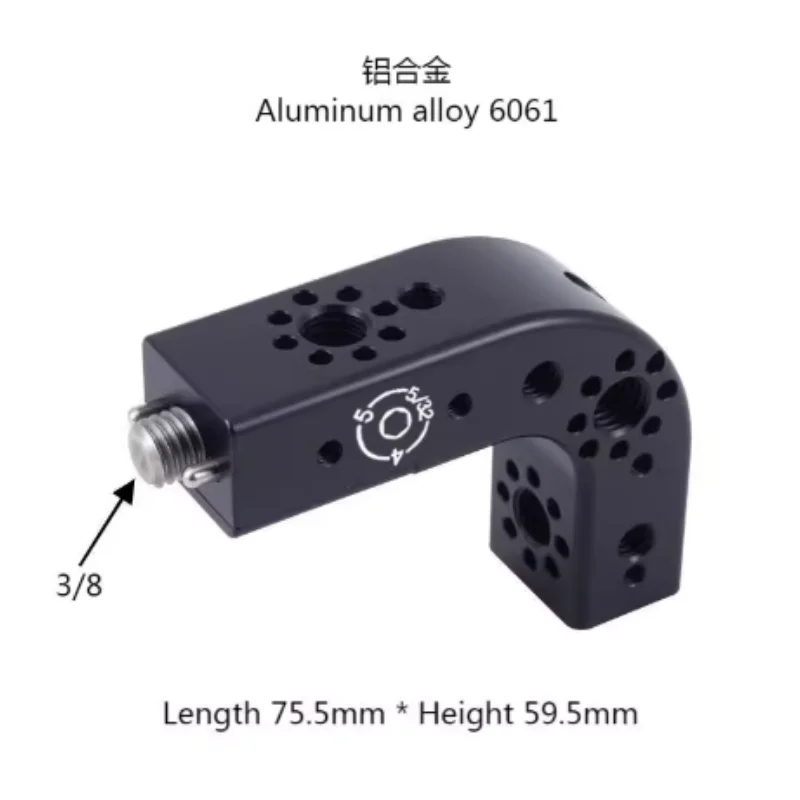 Suitable for  Rabbit Cage Video Equipment Gimbal Stabilizer，Universal Positioning Top Handle Fixture Handle