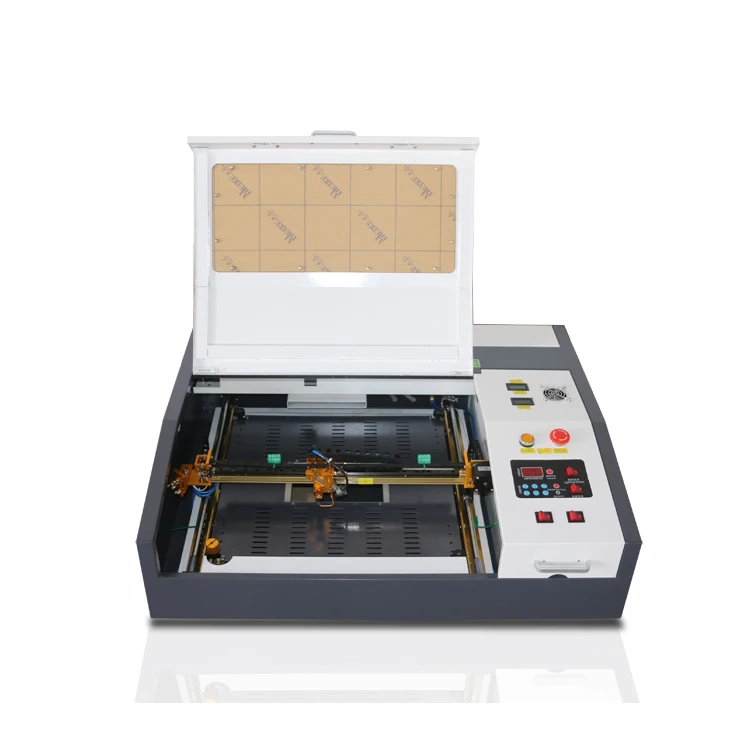 

Desktop Co2 laser cutting engraving machine 4040 50W for non metal materials