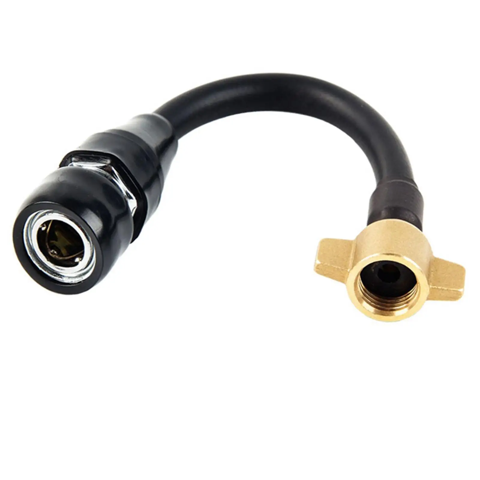 Air Intake Connector High Durability Rubber Copper Pipe for Neutral Dump Trucks Semi Trailers Air Pressure System