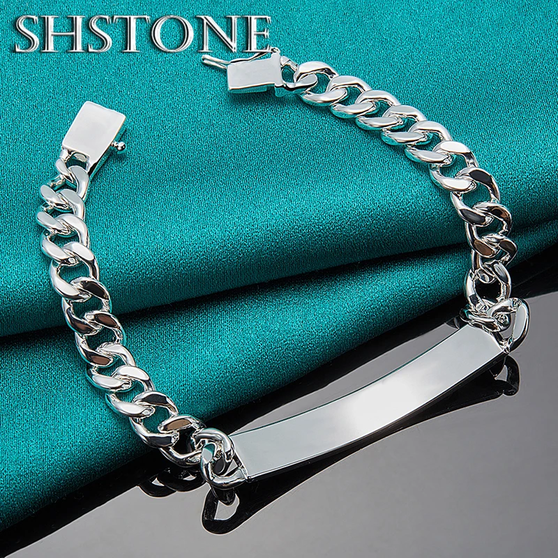Новый браслет из стерлингового – обзор и цена Men Accessories Chain And Bracelet
