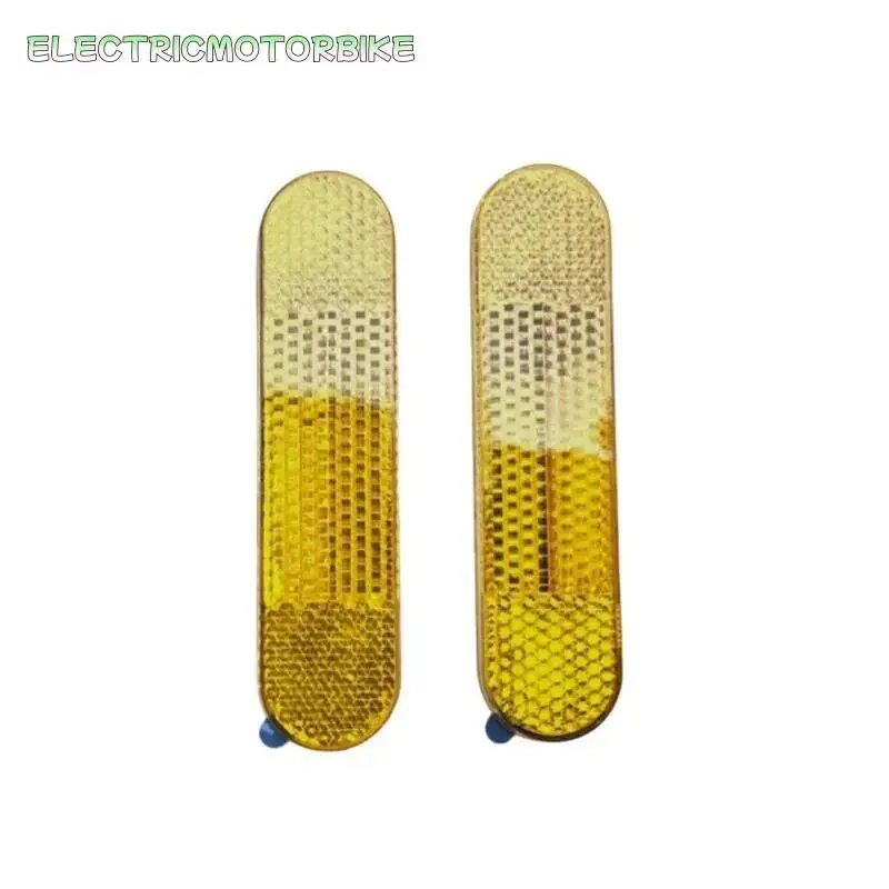 one pair front shock absorber side reflector fit for NIU U / M / N / GOVA / F series