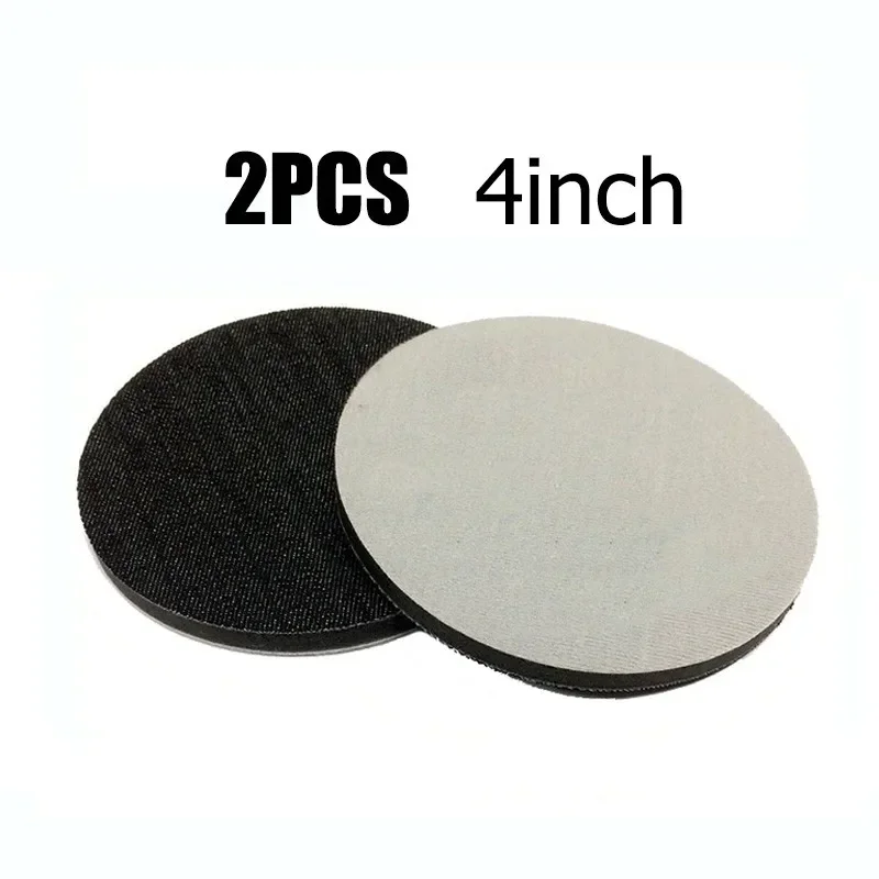 2pcs Orange Peel Removal Pad Car Polishing Pad 3 4 5 6 7 Inch Single Wetsanding Alternative Backing Plate Car Polisher