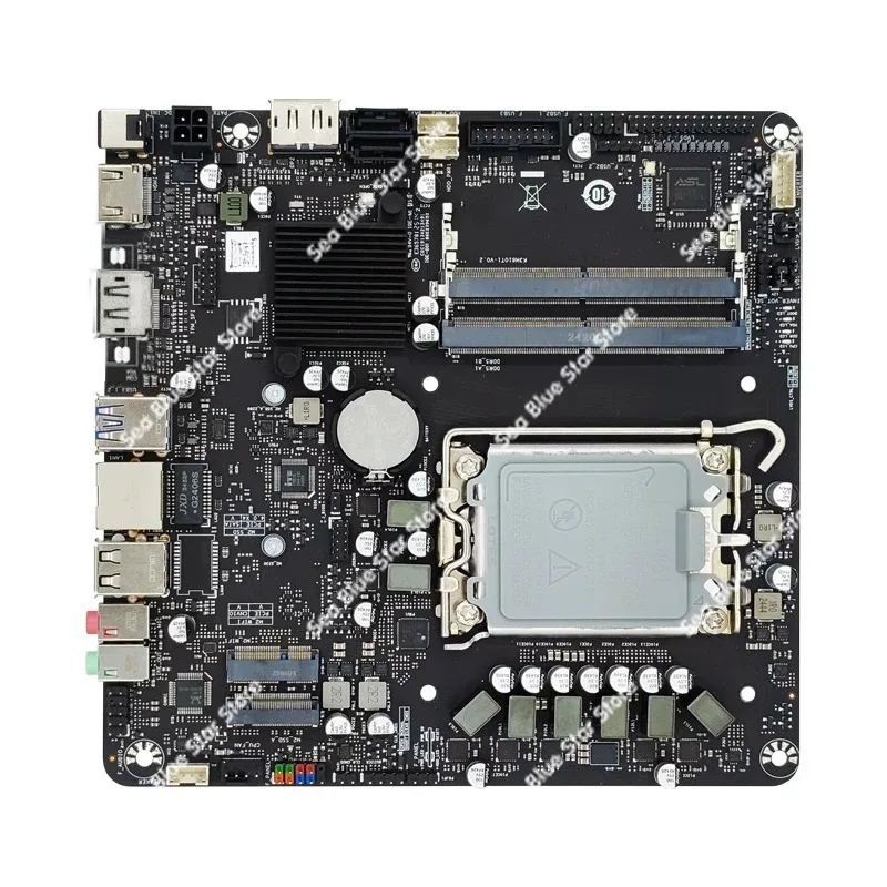 Industrial control main board New H810 Thin ITX main board 1851-pin 15th generation Ultra all-in-one machine Mini host