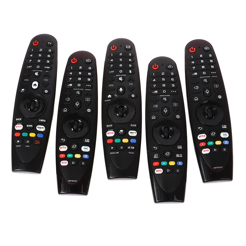 Home Replacement Remote Control for LG Smart TV UHD OLED QNED with / without Voice Magic Pointer Function MR-20GA AKB75855501