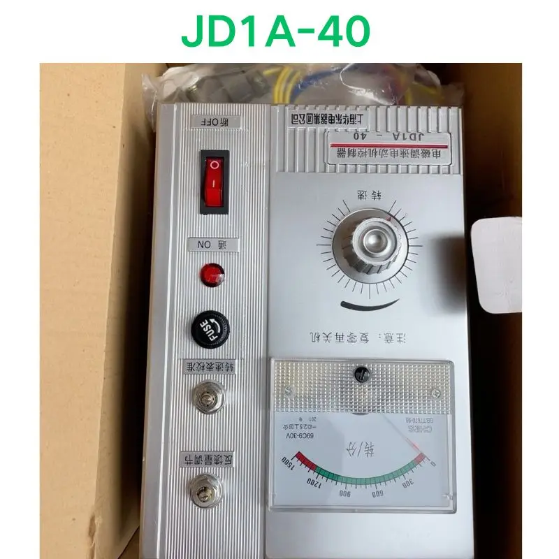 New JD1A-40 Electromagnetic Speed Control Motor Controller Fast Shipping