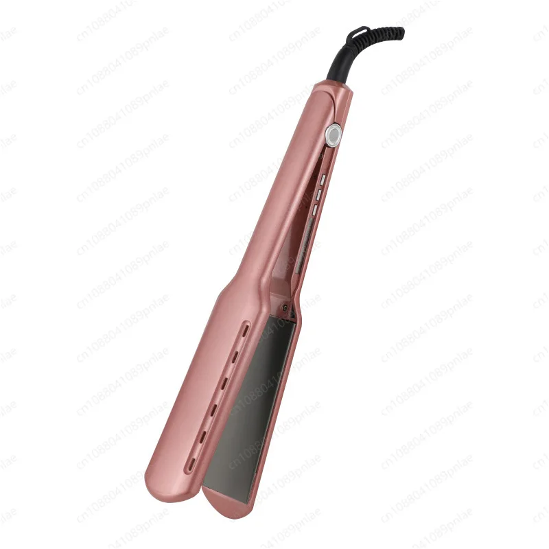 Negative Ion 2-in-1 Hair Straightener Curler Portable Medium Flat Iron Anti-Damage Hair Styling Tool