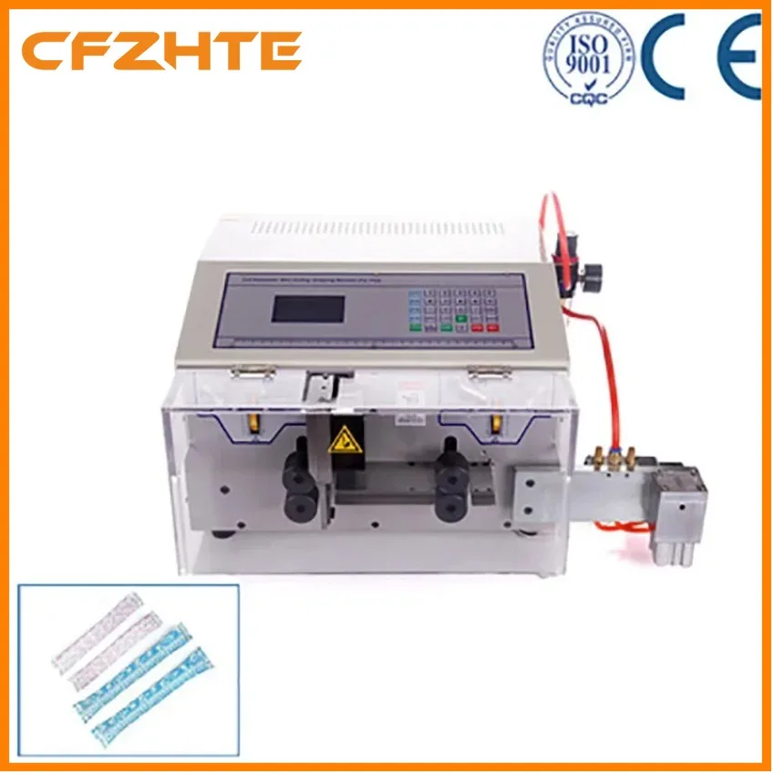 Computer Automatic Wire Stripping Machine SWT508-PX2 and Wire Cutting Machine for Cable and Bending Machine From 2 To 12P