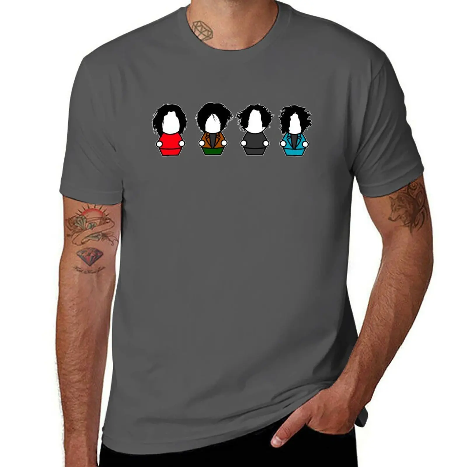 

Many Shades of White T-Shirt graphic t shirts gifts for boyfriend vintage graphic tee luxury designer t shirt men 100℅ cotton