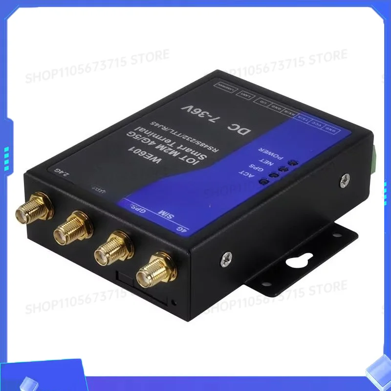 Industrial Iot M2m 4G Smart Terminal DTU RS232 RS485 TTL RJ45 GPS WiFi Wireless Router TCP UDP MQTT