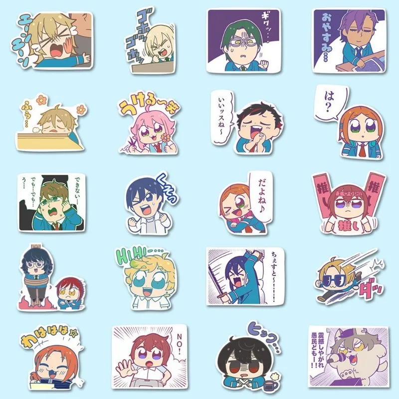 Ensemble Stars Sticker Funny Decoration DIY Account Phone Case Anime Stickers Childrens Stationery Student Wallpaper Perimeter