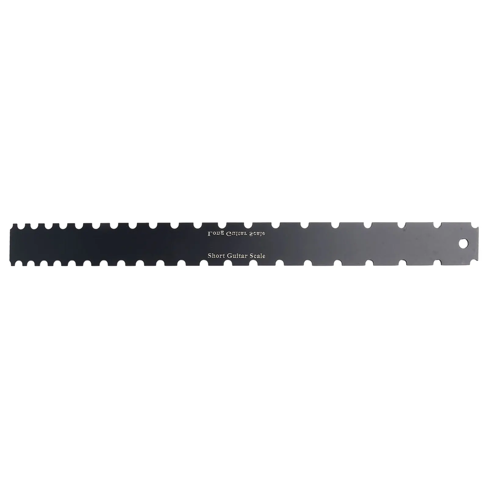 4PCS Guitar Neck Straight Edge for fret Leveling Beam Ruler Kit Set String Pitch Ruler Luthier Tool Guitar Accessories