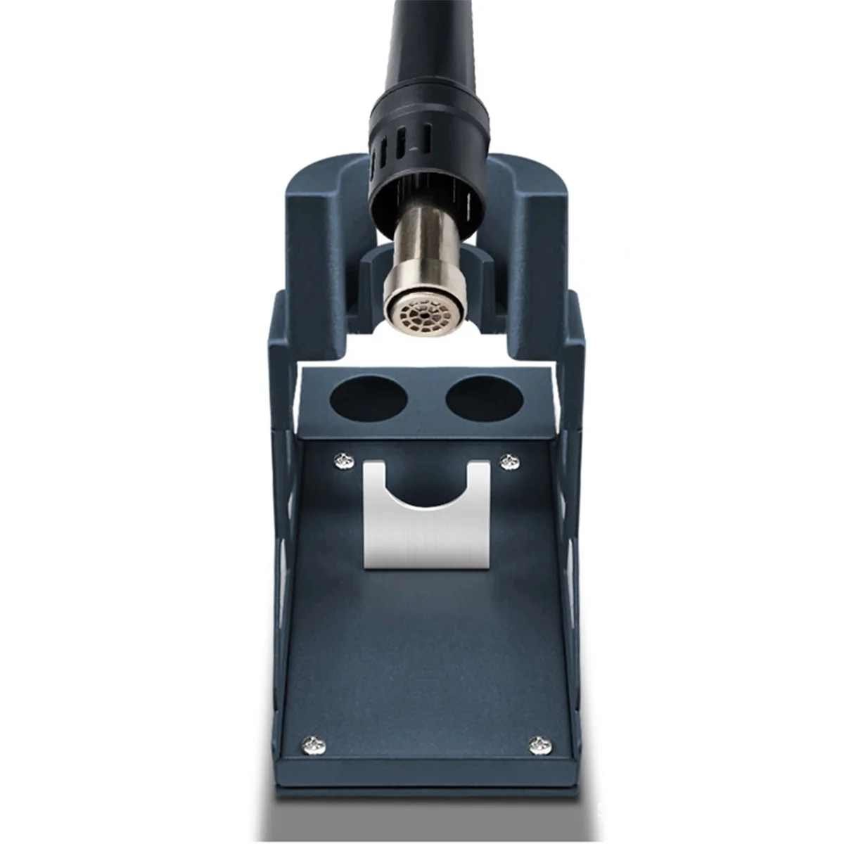 AA98 New QUICK 861DW/855/857DW/957DW Hot Air Rework Station Handle Frame Bracket 861DW Wind Handle Seat Parts