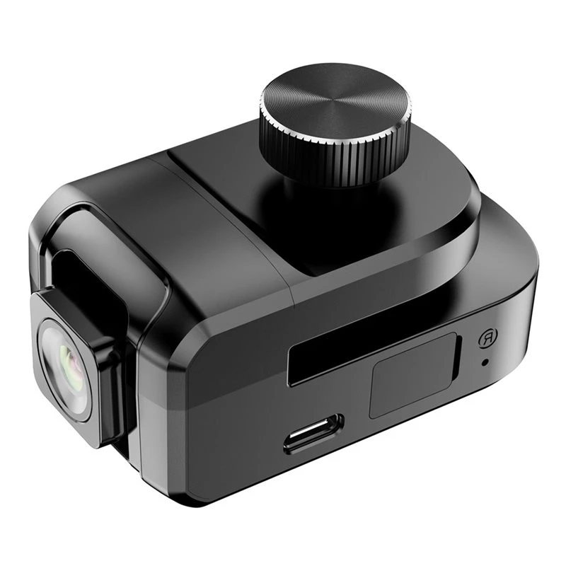 Stylish-2.7K HD Action Camera Outdoor Cycling Dash Cam Headset Camera First-Person View Personal Recording