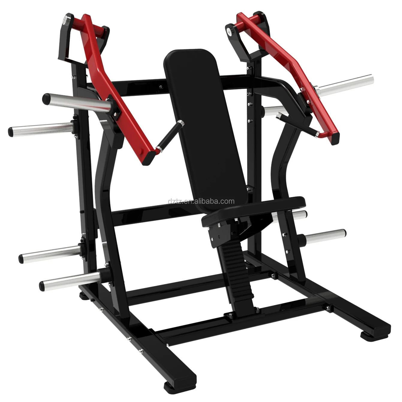 

Commercial Strength Chest Press Gym Machine Iso-Lateral Bench D.Y.Row