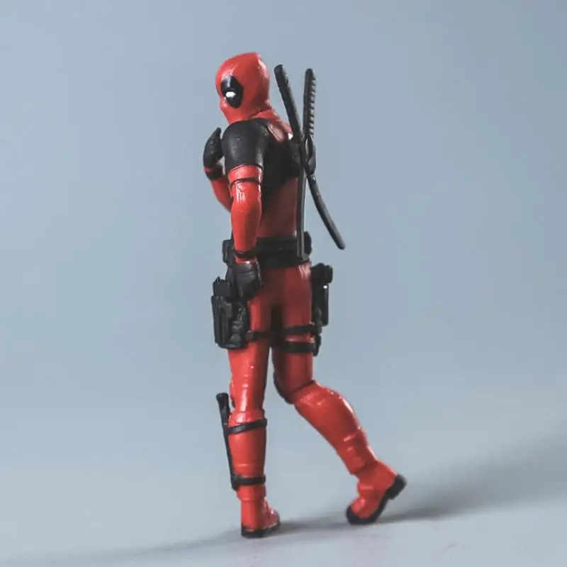 Disney Deadpool Anime Figur Auto Anhänger Ornamente Deadpool Hängende Innendekoration Duft Zubehör Kinder Spielzeug Geschenke