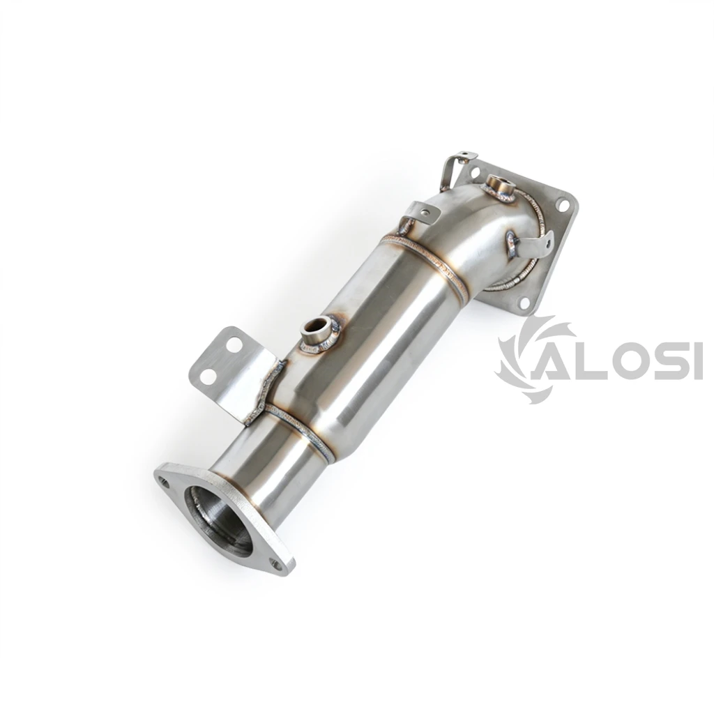 Exhaust head for Kia Stinger/Genesis G70 2.0T 2020+stainless steel sports exhaust joint, high-performance exhaust downpipe
