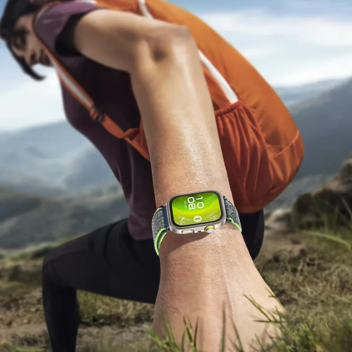 Huawei Watch Fit 4/4 Pro用ストラップ、織りスポーツスマートウォッチリストバンド、ナイロン製Correa、Huawei Watch Fit 3/4バンド、ブレスレット、ウォッチバンド