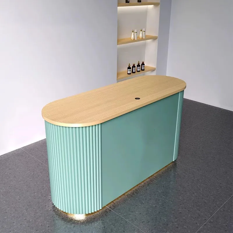 

Salon Welcome Reception Desks Organizers Industrialminimalist Reception Desks Company Modern Scrivania Commercial Furniture