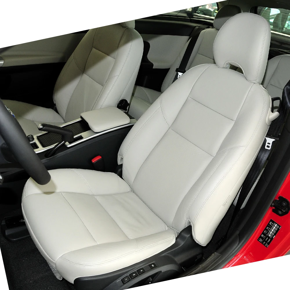 Car Special Seat Cover For Volvo C30 2006 2007 2008 2009 2010 2011 2012 2013 PU Leather Seat Cushion Protector Car Seat Covers