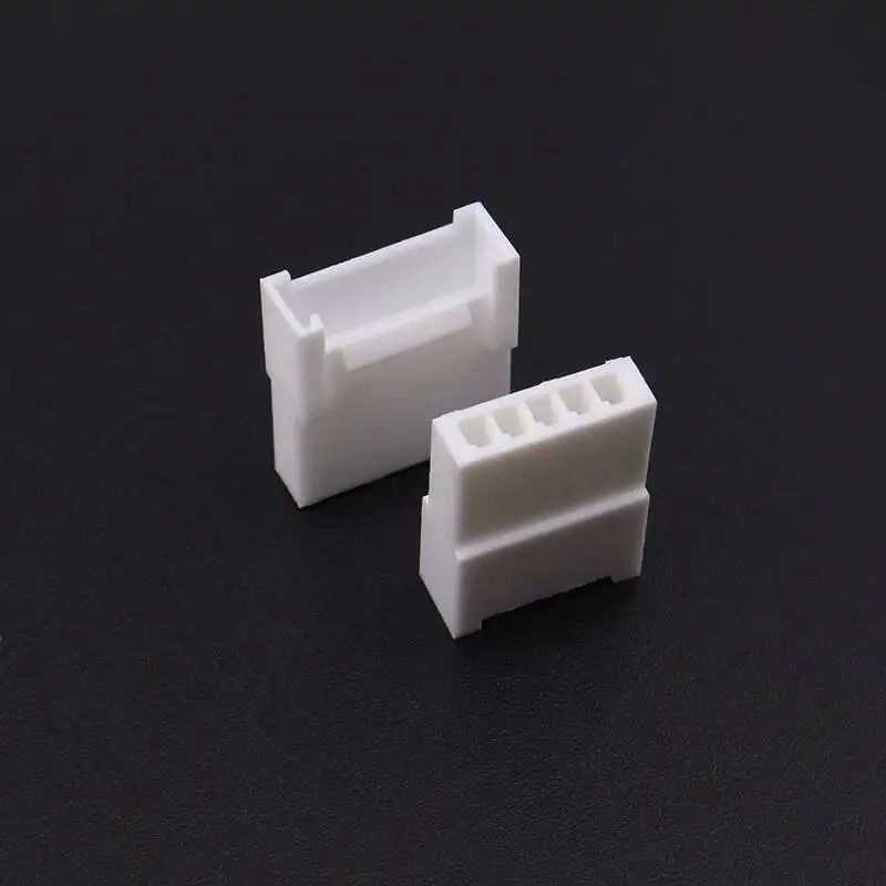 50 Stück HY2.0 Buchsengehäuse Luftstecker 2,0 mm Rastermaß mit Schnalle 2 3 4 5 6P – Detail 4