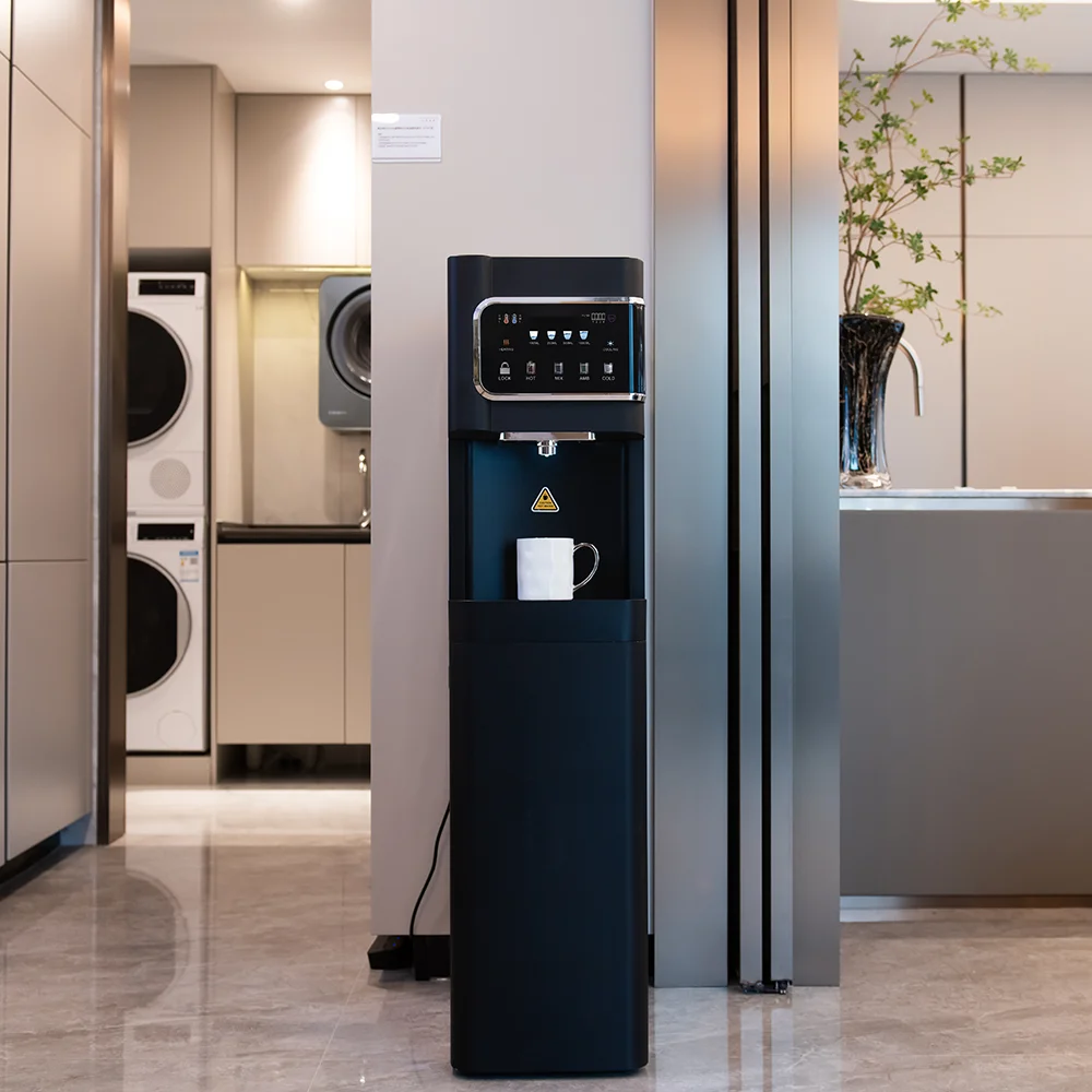 

Электрический мгновенный диспенсер для холодной и горячей воды, напольный, с пластиковым корпусом для дома и офиса, для отелей