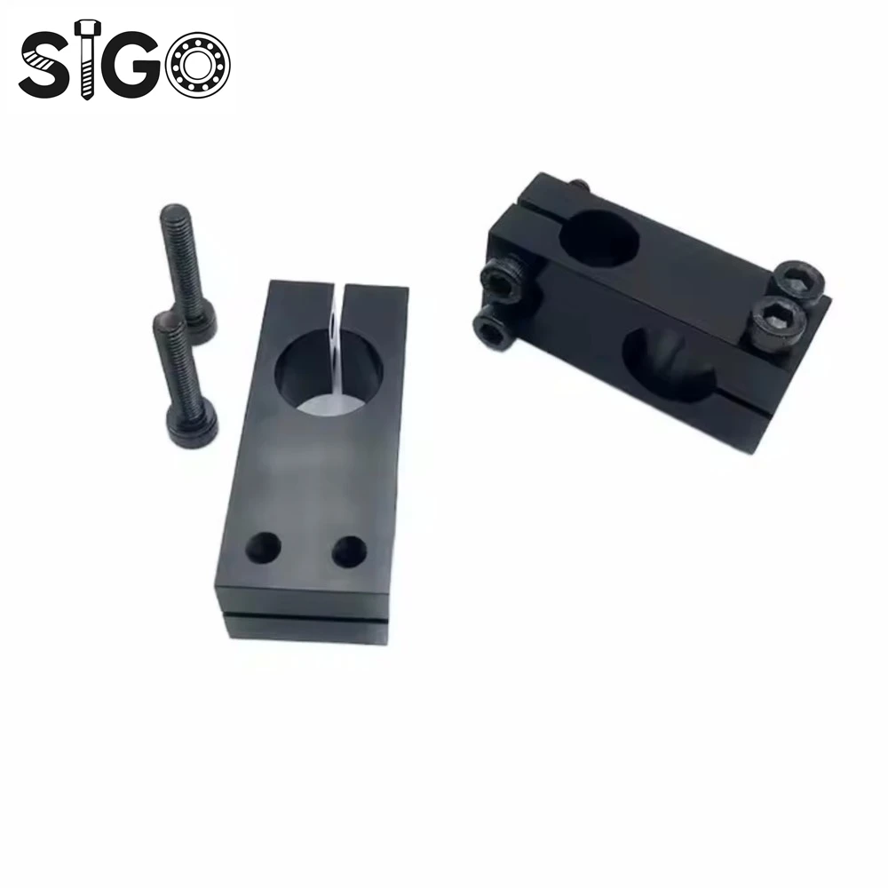 Sigo Optical Axis Cross Clamp Fixed Support Parallel Vertical Connection Locking Steel Same Diameter Reducing Double Hole