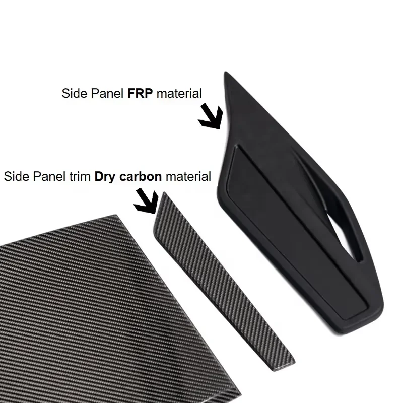 G Class W465 B Style Dry Carbon Rear Wing New Arrival Car Accessories Auto Parts Car Rear Spoiler