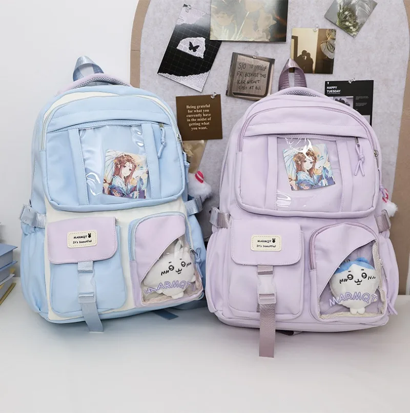 

Путешествия Ita Mochila большой емкости Mochilas Mujer, школьная сумка, студенческий рюкзак университета, 2025 год, новые милые компьютерные рюкзаки