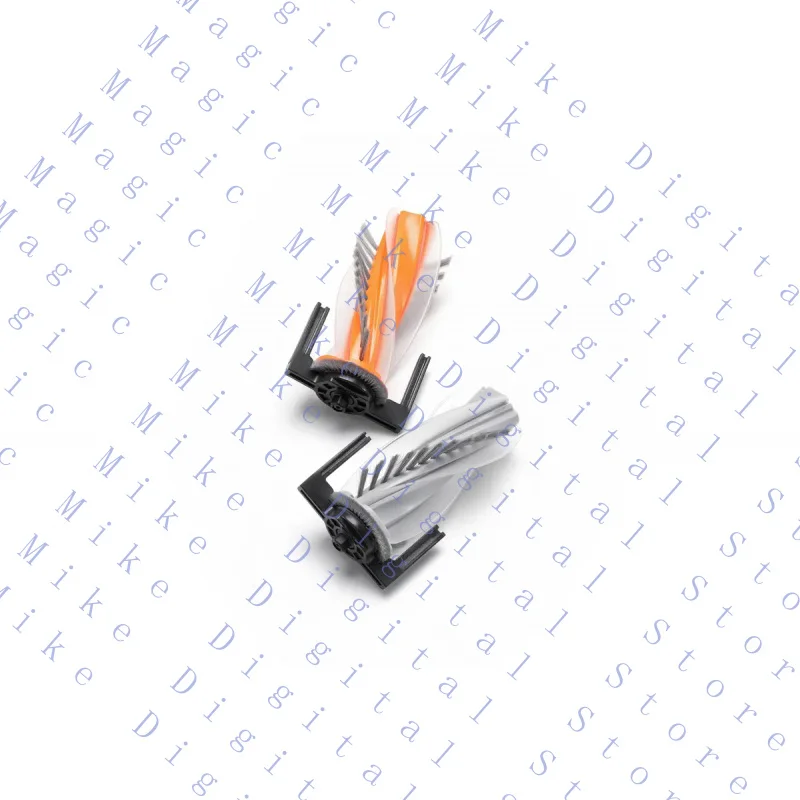 H  2pc for DJI ROMO Rubber Wool Integrated Roller Brush ROMO P ROMO A ROMO S
