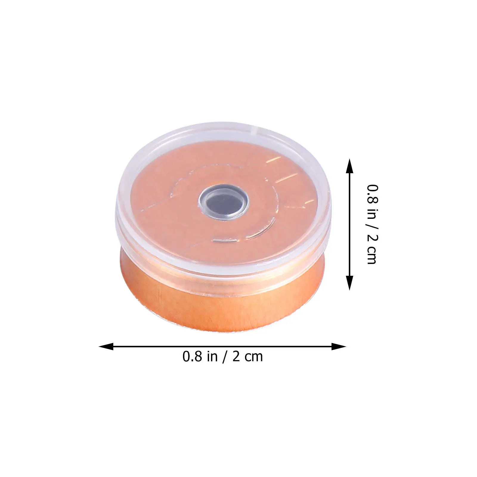 200Pcs Professional Grade Vial Caps Aluminum Sealing Lids for Glass Bottles Lab Experiment Storage Prevent Contamination