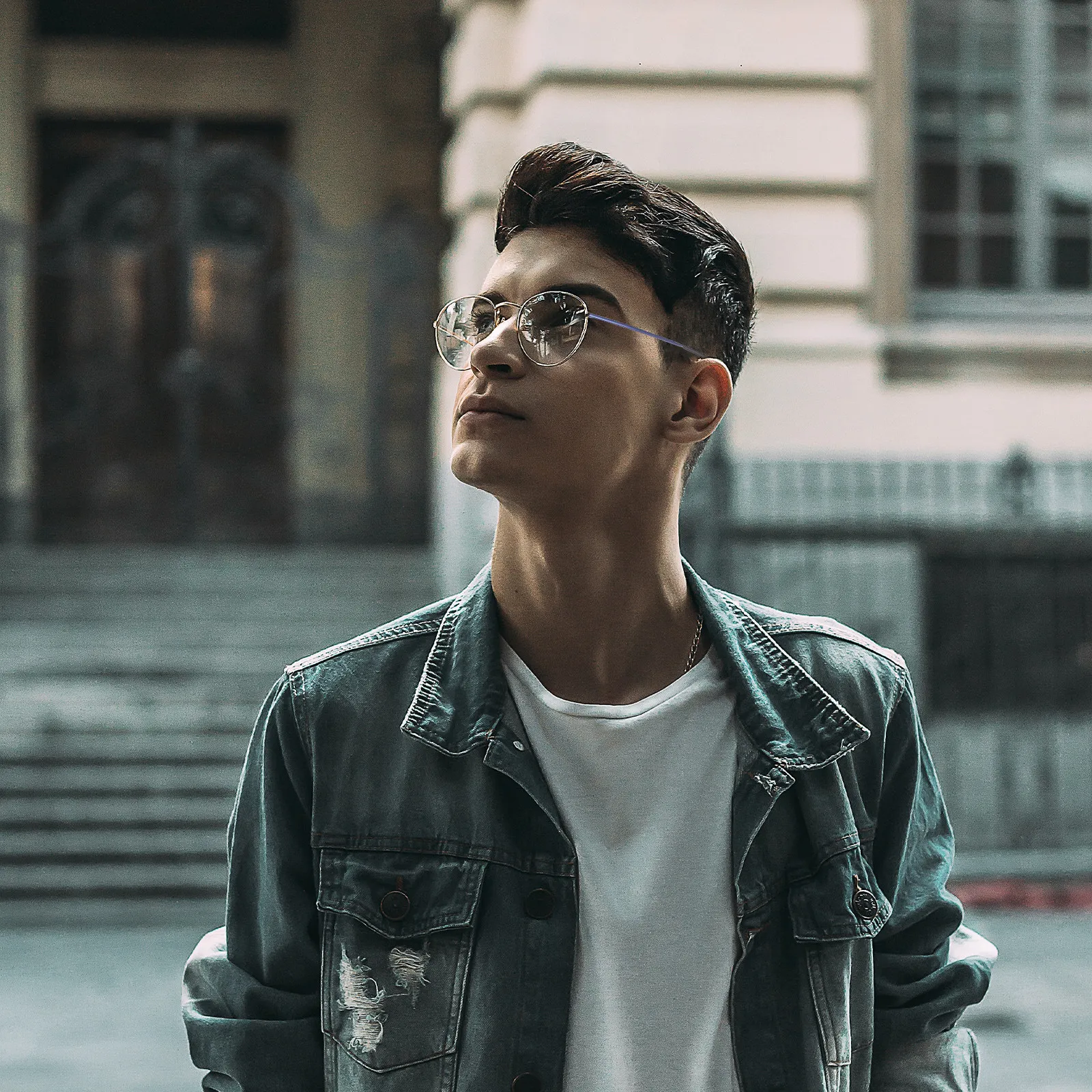 

1 пара металлических сменных дужек для очков, прочные, ударопрочные, универсальные, для ремонта оправы