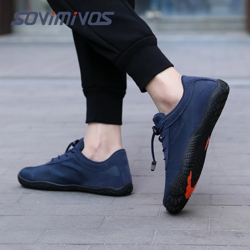 

Unisex Barefoot Shoes for Men Women Wide Toe Beach Walking Sneakers Zero Drop Outdoor Elastic Band Running Shoes Tenis Masculino