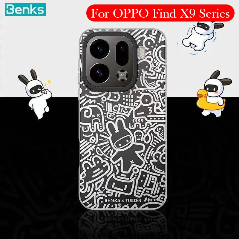 

Чехол Benks для OPPO Find X9 Pro, задняя крышка с подушкой безопасности для OPPO Find X9