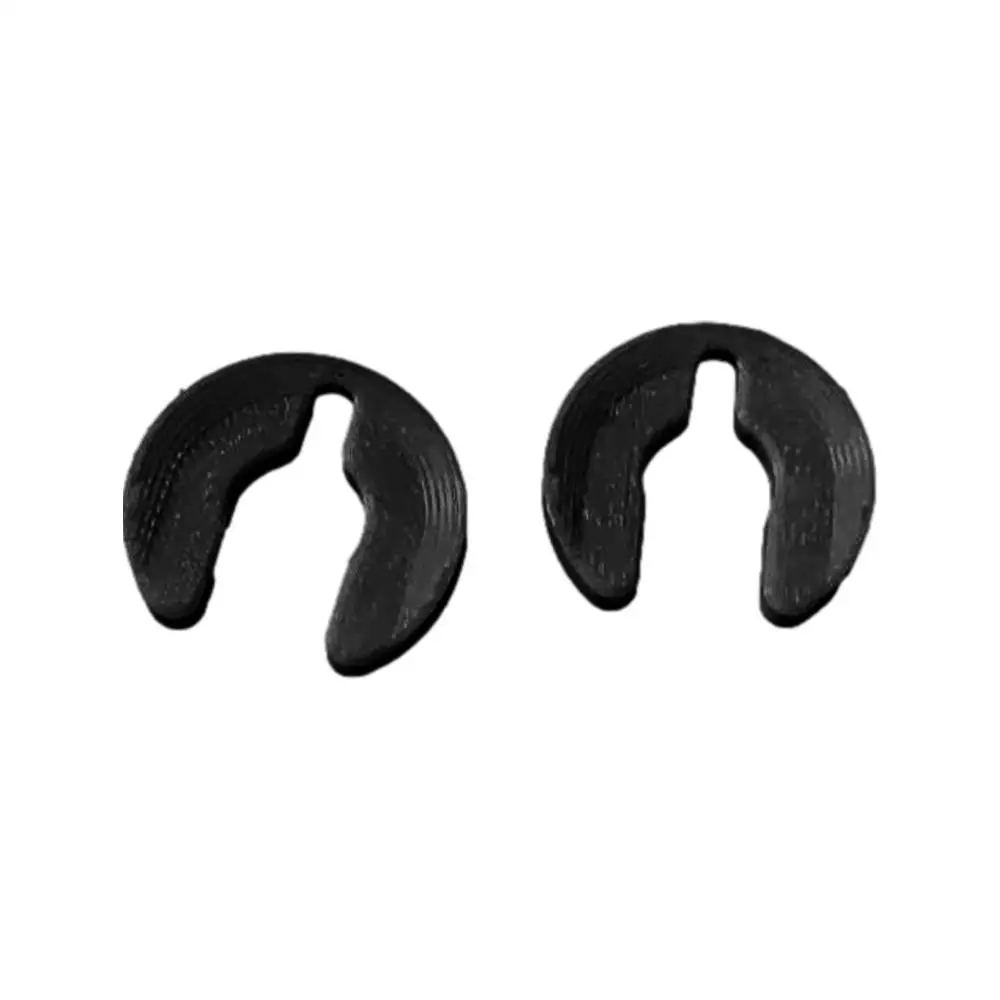 1pair For Asus Rog Ally Rocker Holder Anti-drift Game Handheld Accessories For ROG Ally Prevent Stick Drift Locks Balck/Whi Q3U1