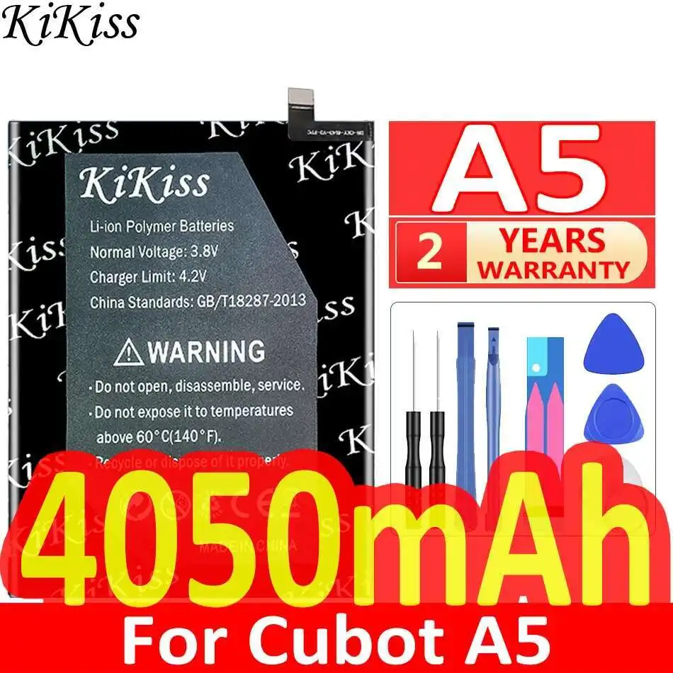 

Lightweight 4050Mah For Cubot A5 Reliable Replacement Mobile Phone Battery