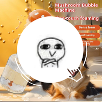 Pet Cleaning Foam Sprayer Bathing Electric Foam Machine USB Charging Automatic Soap Dispenser Foam Machine Pet Accessories