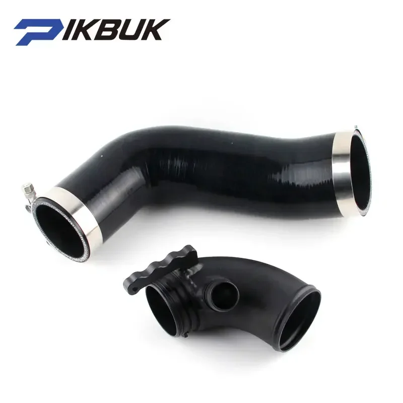 

Silicone Intake Hose Pipe Turbo Inlet Elbow For VW Golf MK7 R Audi 2015+ V8 MK3 A3 S3 TT