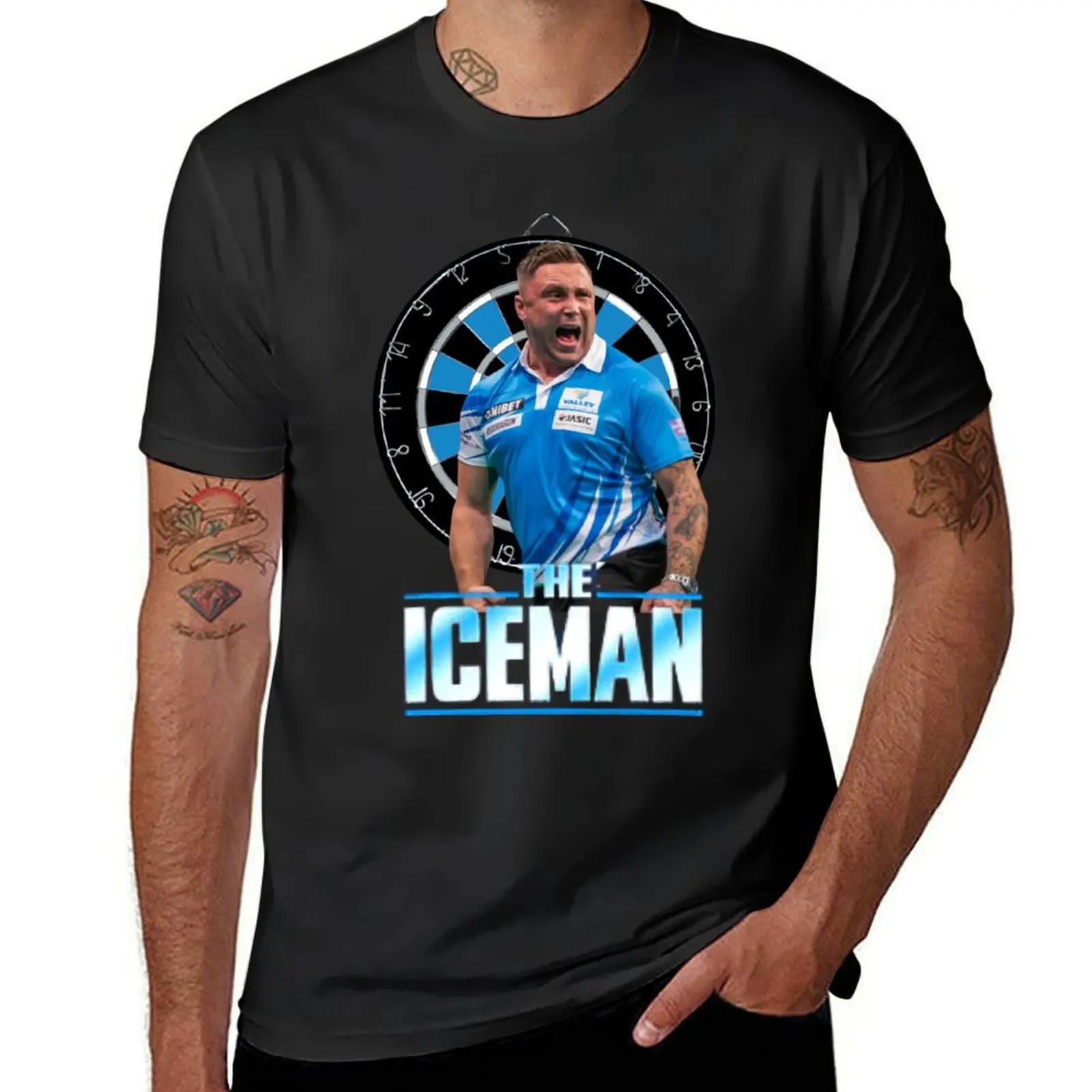 Gerwyn price Darts -Wales The Iceman Darts PDC 2022- the ice man Gerwyn price T-Shirt hippie clothes men clothes