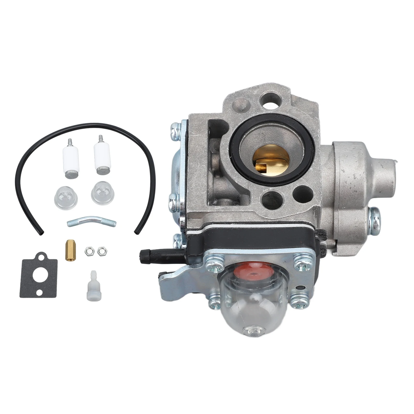 Leaf Blower Carburetor Kit A021002320 Replacement Parts Fit for Shindaiwa T261 T261B LE261 62028-81012 62028-81013 High Durable Aluminum Blower Carb Replacement Accessory