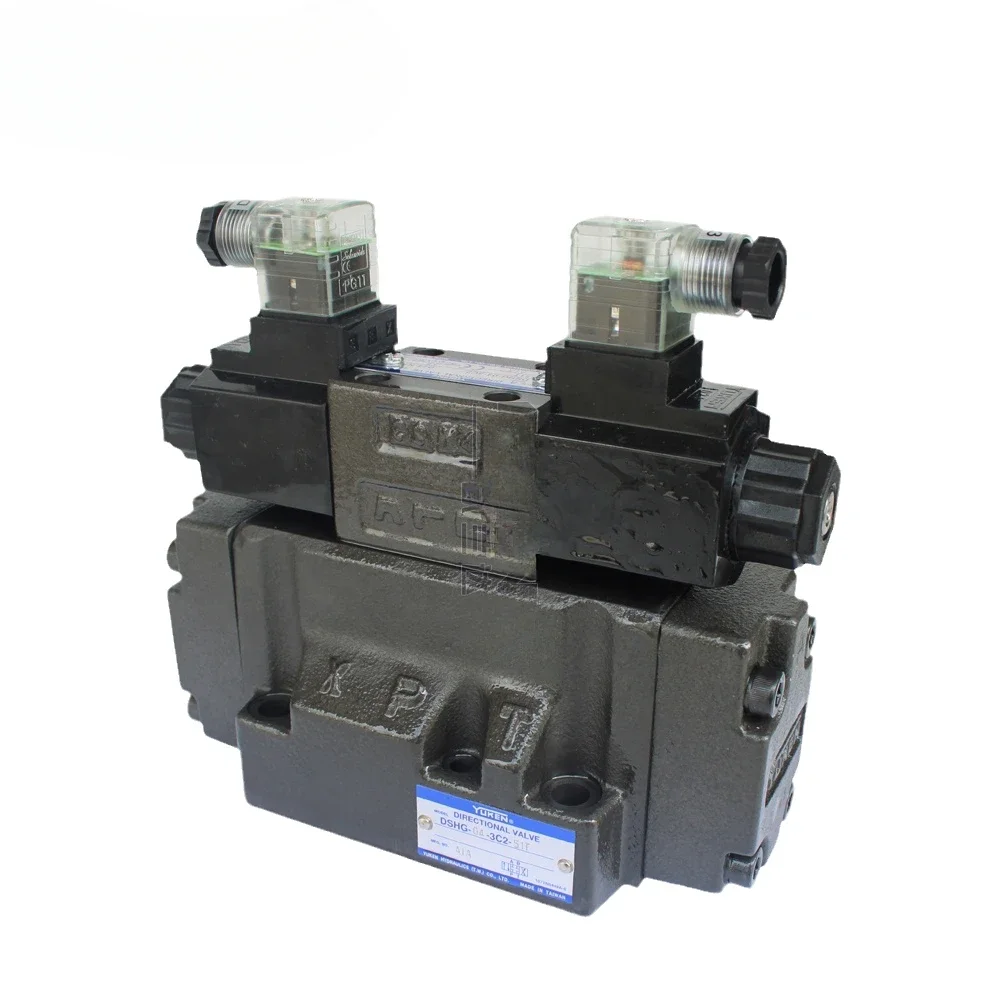 Original Spot  Solenoid Directional Valve DSHG-04 Hydraulic Valve