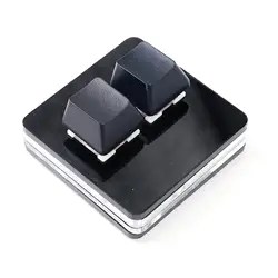 RGB USB Mini Keypad Black 2 Keys Red Switch Copy and Paste OSU Programmable Custom Gaming Mechanical Keyboard