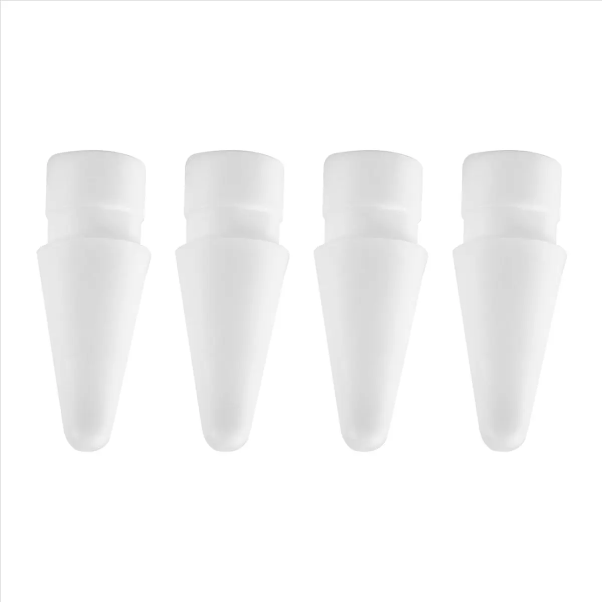 T35C 4 Pack Replacement Tip for Pencil Nibs for Pencil 1St & 2Nd Generation (White)