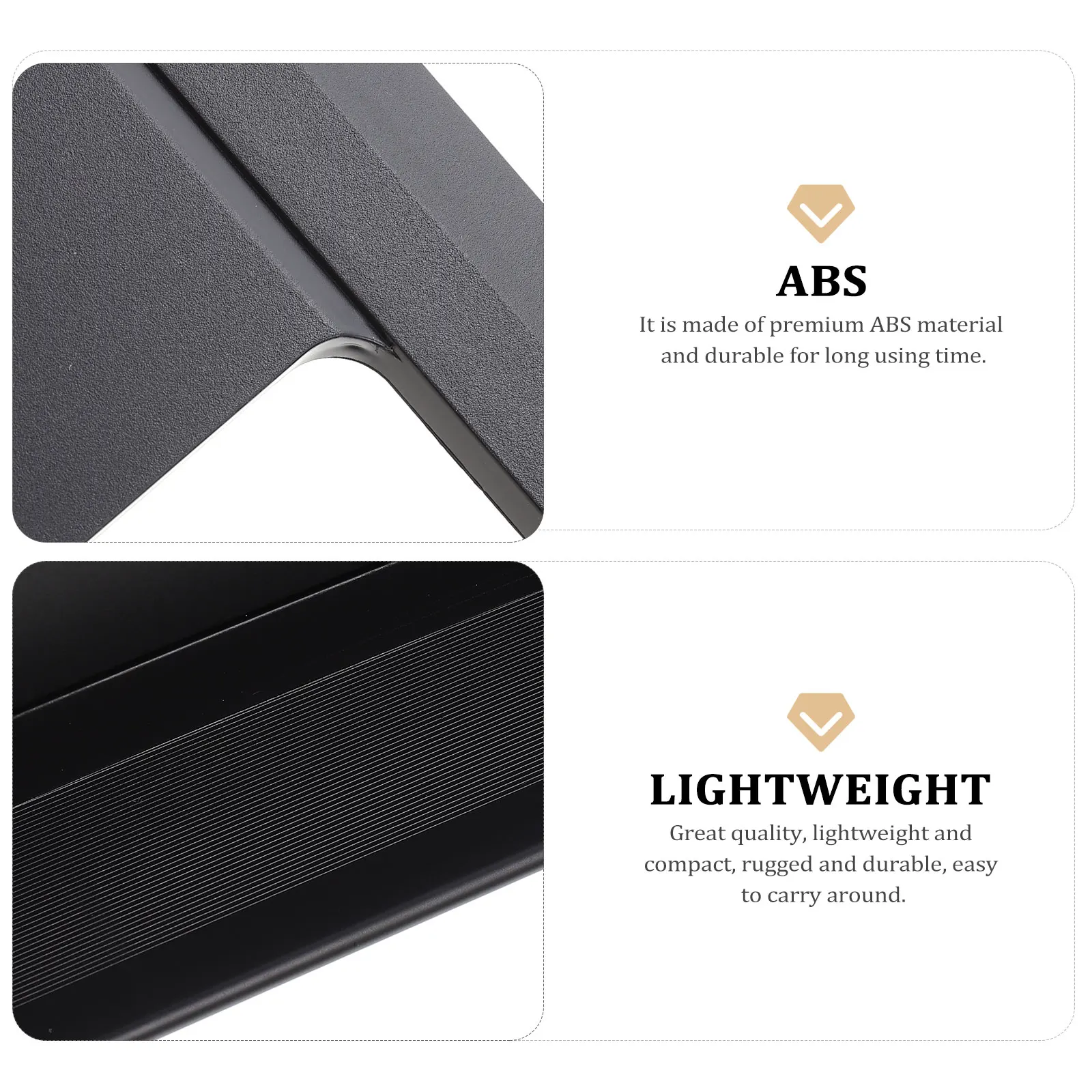

Thickened Premium Abs Music Stand For Keyboard Instruments Durable Lightweight Sheet Rack Storage Holder Portable Practical